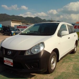 2017 Nissan Nv150Ad white gasoline used car Japan export