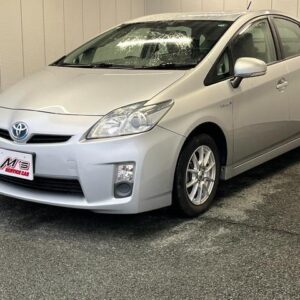 2009 Toyota Prius silver hybrid used car Japan export