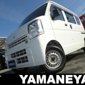 2017 Suzuki Every white gasoline used car Japan export