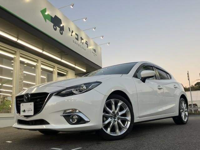 Ref:AUX-20334365 MAZDA AXELA SPORT 2016