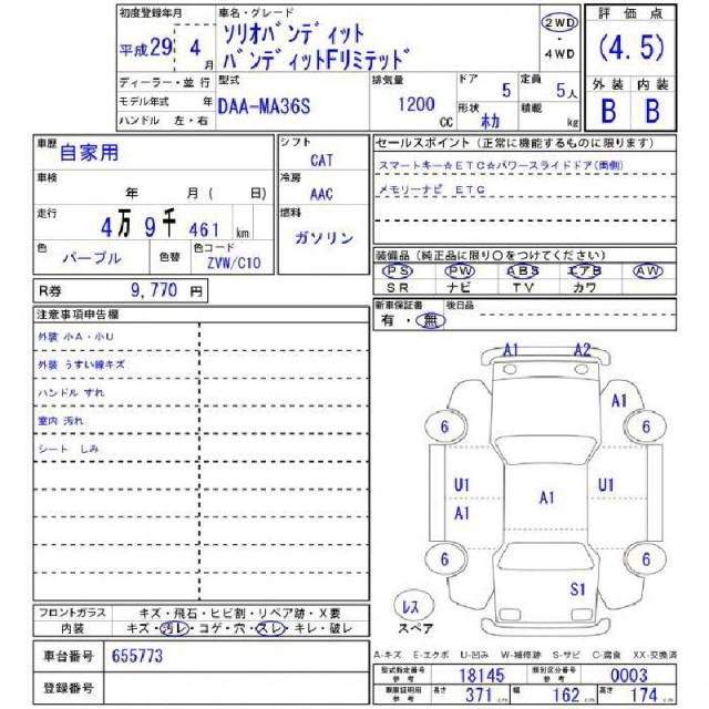 Ref:AUX-20334535 SUZUKI SOLIO 2017 - Image 11