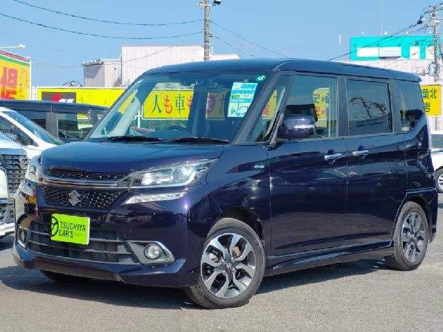 Ref:AUX-20334535 SUZUKI SOLIO 2017