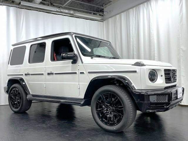 Ref:AUX-20338191 MERCEDES BENZ G-CLASS 2020 - Image 4