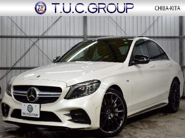 Ref:AUX-20338268 AMG C-CLASS 2020