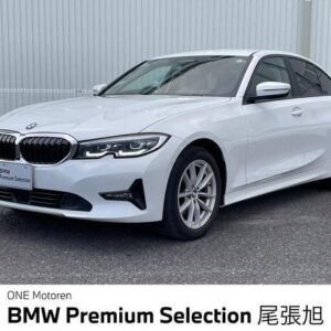 2020 Bmw 3 Series white diesel used car Japan export