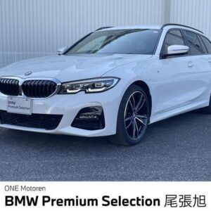 2021 Bmw 3 Series white diesel used car Japan export