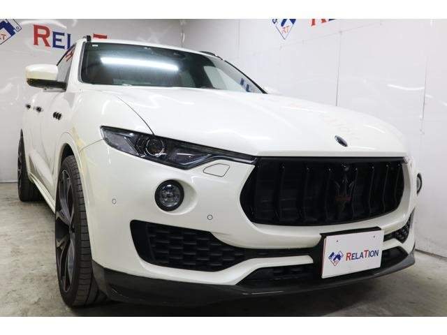 Ref:AUX-20344302 MASERATI LEVANTE 2017