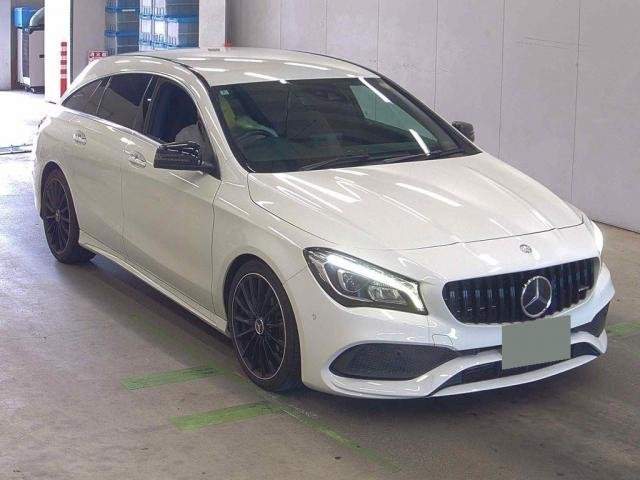 Ref:AUX-20348278 MERCEDES BENZ CLA-CLASS SHOOTING BRAKE 2017