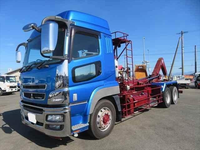 Ref:AUX-20352875 MITSUBISHI FUSO SUPER GREAT 2015 - Image 8
