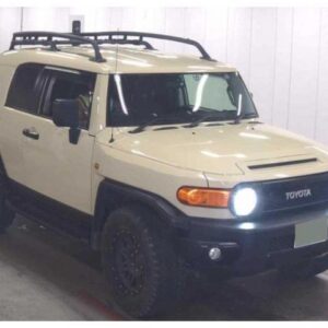 2017 Toyota Fj Cruiser tea gasoline used car Japan export