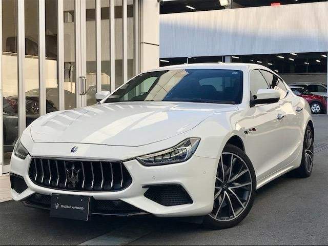 Ref:AUX-20355512 MASERATI GHIBLI 2019