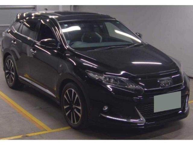 Ref:AUX-20361213 TOYOTA HARRIER 2019