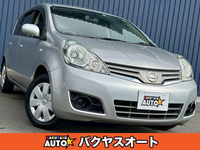 Ref:AUX-20361381 NISSAN NOTE 2009 1 2009 Nissan Note silver gasoline used car Japan export