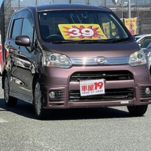 2012 Daihatsu Move tea gasoline used car Japan export