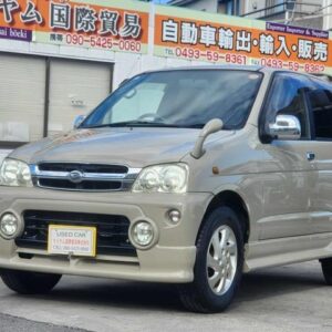 2002 Daihatsu Terios Kid pink gasoline used car Japan export