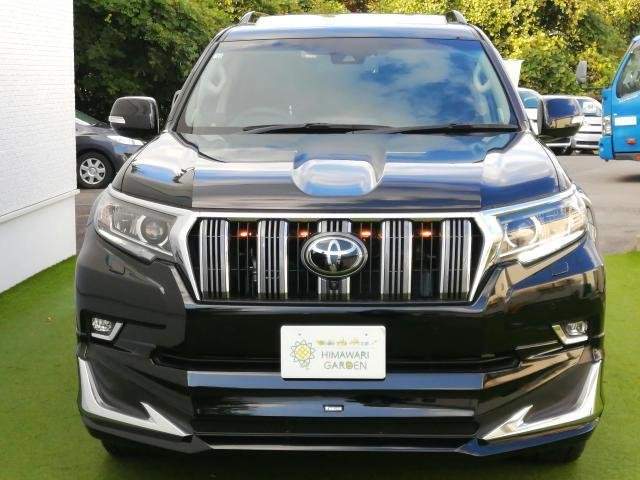 Ref:AUX-20370814 TOYOTA LAND CRUISER PRADO 2022 - Image 2