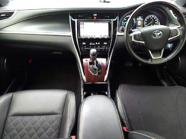 Ref:AUX-20370823 TOYOTA HARRIER HYBRID 2017 - Image 3