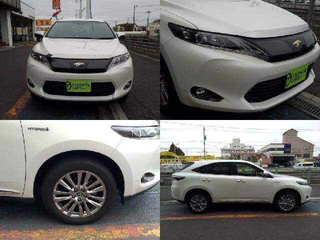 Ref:AUX-20370823 TOYOTA HARRIER HYBRID 2017 - Image 4