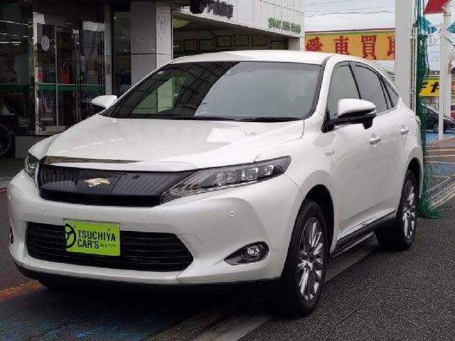 Ref:AUX-20370823 TOYOTA HARRIER HYBRID 2017