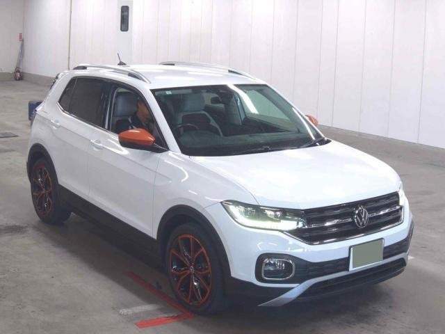 Ref:AUX-20370849 VOLKSWAGEN T-CROSS 2021