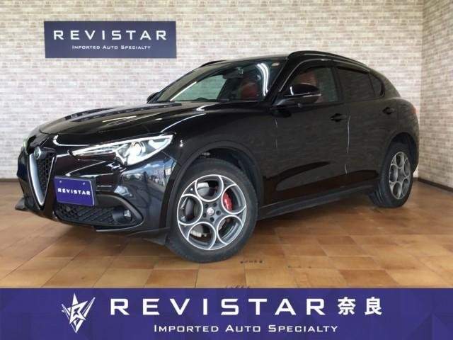 Ref:AUX-20370878 ALFA ROMEO STELVIO 2020