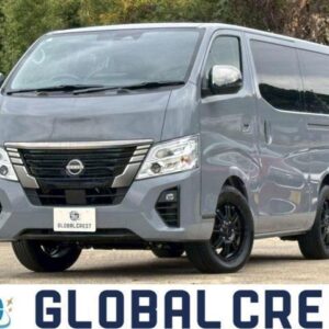 2025 Nissan Caravan gray diesel used car Japan export