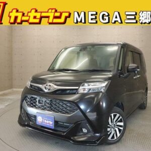 2017 Toyota Tank black gasoline used car Japan export