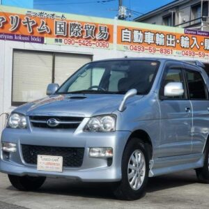 2011 Daihatsu Terios Kid silver gasoline used car Japan export