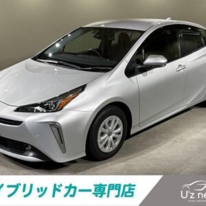 2020 Toyota Prius silver hybrid used car Japan export