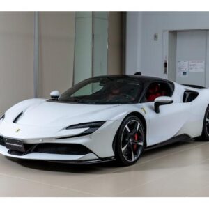 2022 Ferrari Sf90 Stradale white gasoline used car Japan export