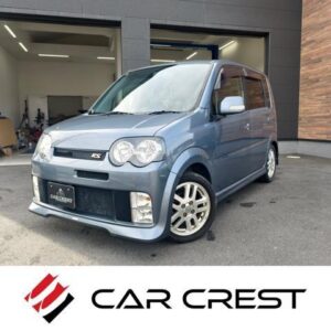 2006 Daihatsu Move gray gasoline used car Japan export