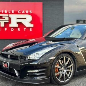 2015 Nissan Gt-R black gasoline used car Japan export