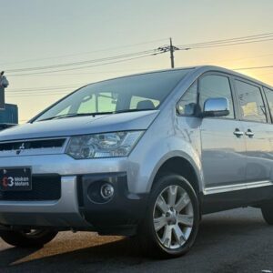 2010 Mitsubishi Delica D:5 silver gasoline used car Japan export