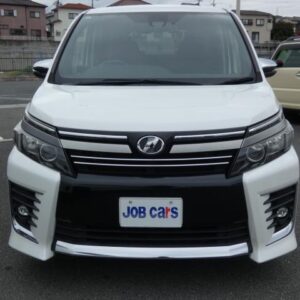 2017 Toyota Voxy pearl gasoline used car Japan export