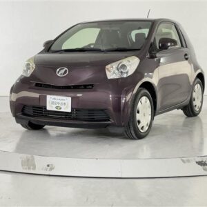 2012 Toyota Iq purple gasoline used car Japan export