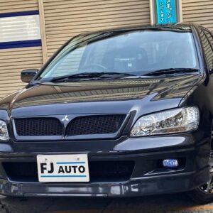 2002 Mitsubishi Lancer Cedia Wagon gray gasoline used car Japan export