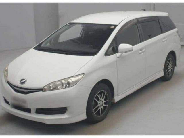 Ref:AUX-20402123 TOYOTA WISH 2015