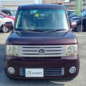 2015 Daihatsu Move Conte tea gasoline used car Japan export