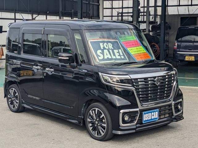 Ref:AUX-20403805 SUZUKI SPACIA CUSTOM 2020 - Image 3