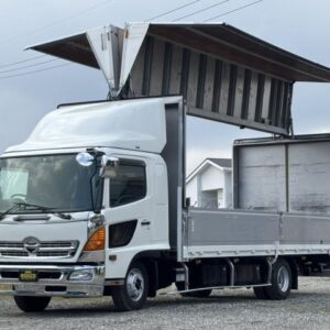 2006 Hino Ranger Pro white diesel used car Japan export