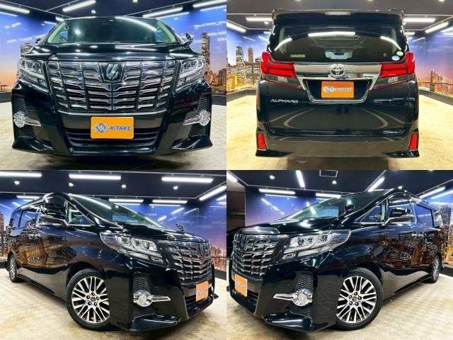 Ref:AUX-20405976 TOYOTA ALPHARD 2015