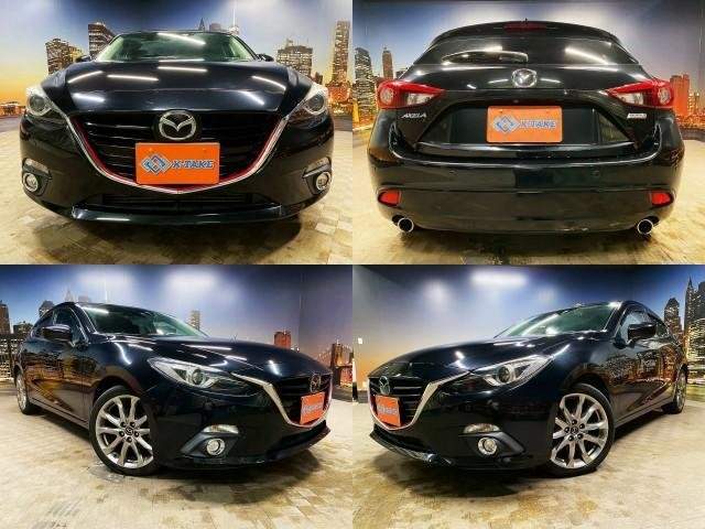 Ref:AUX-20406037 MAZDA AXELA SPORT 2015