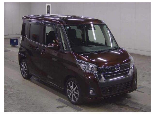 Ref:AUX-20413226 NISSAN DAYZ ROOX 2017