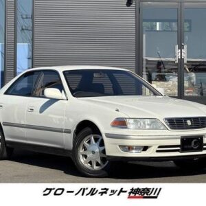 1998 Toyota Mark Ii pearl gasoline used car Japan export