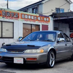 1993 Honda Accord silver gasoline used car Japan export