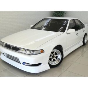 1988 Nissan Cefiro white gasoline used car Japan export