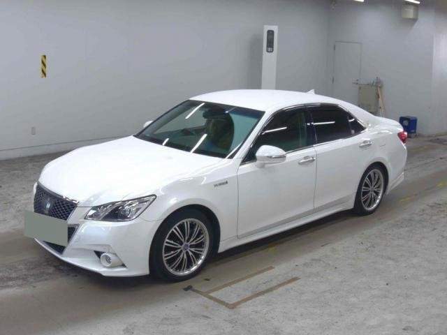 Ref:AUX-20419444 TOYOTA CROWN HYBRID 2013 - Image 4