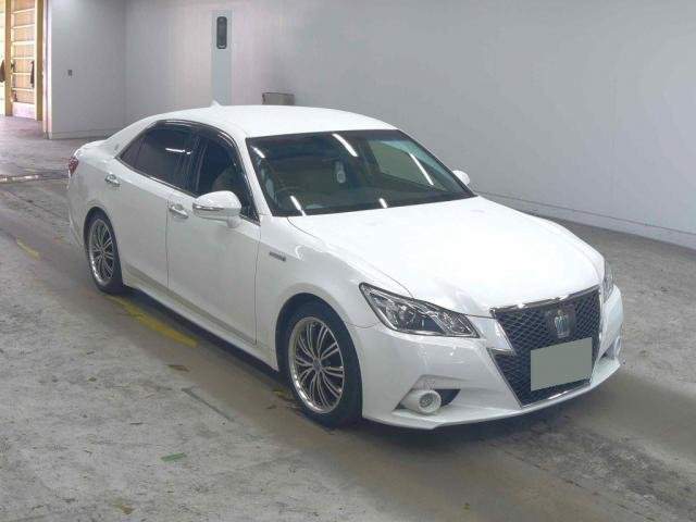 Ref:AUX-20419444 TOYOTA CROWN HYBRID 2013