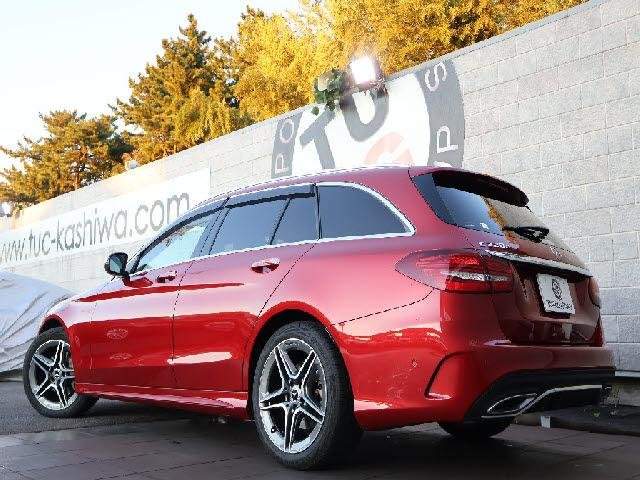 Ref:AUX-20427080 MERCEDES BENZ C-CLASS 2018 - Image 3