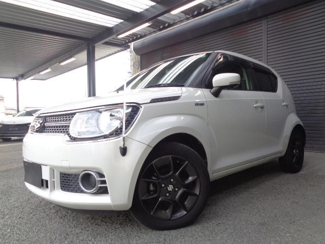 Ref:AUX-20435826 SUZUKI IGNIS 2017 1 2017 Suzuki Ignis pearl hybrid used car Japan export